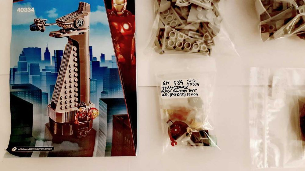 Lego Marvel 40334 Avengers Tower em peças novas