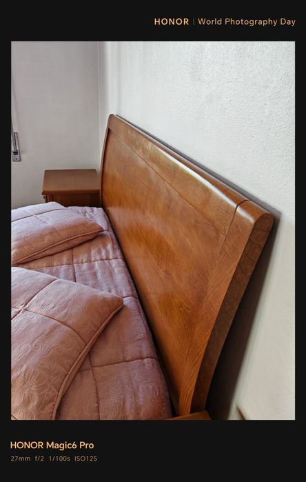 Quarto completo casal em pinho maciço – excelente estado