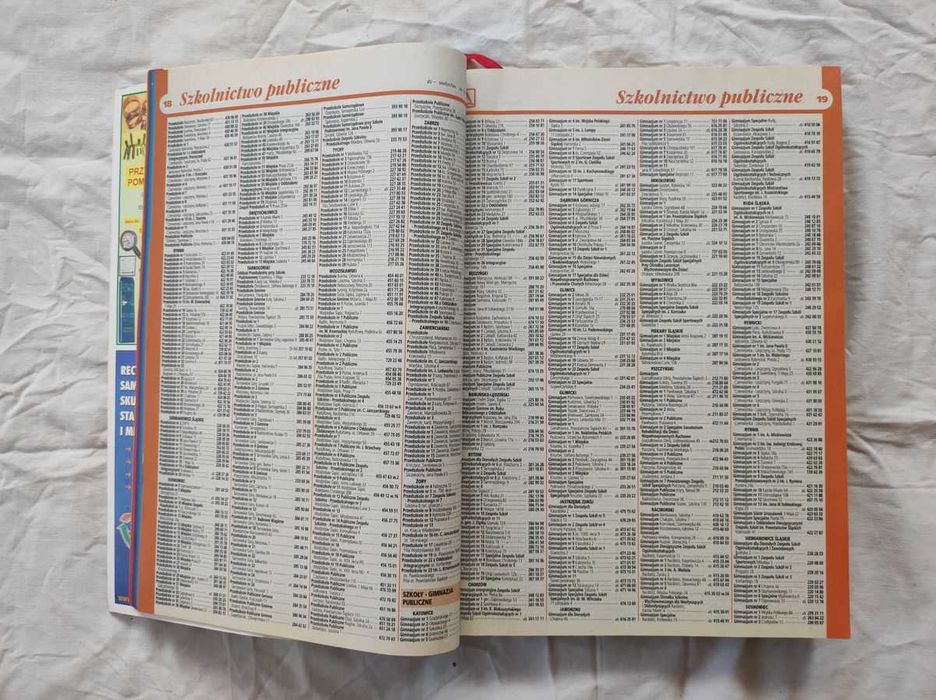 POLSKIE KSIĄŻKI TELEFONICZNE 2005/6 Katowice i Region Katowicki