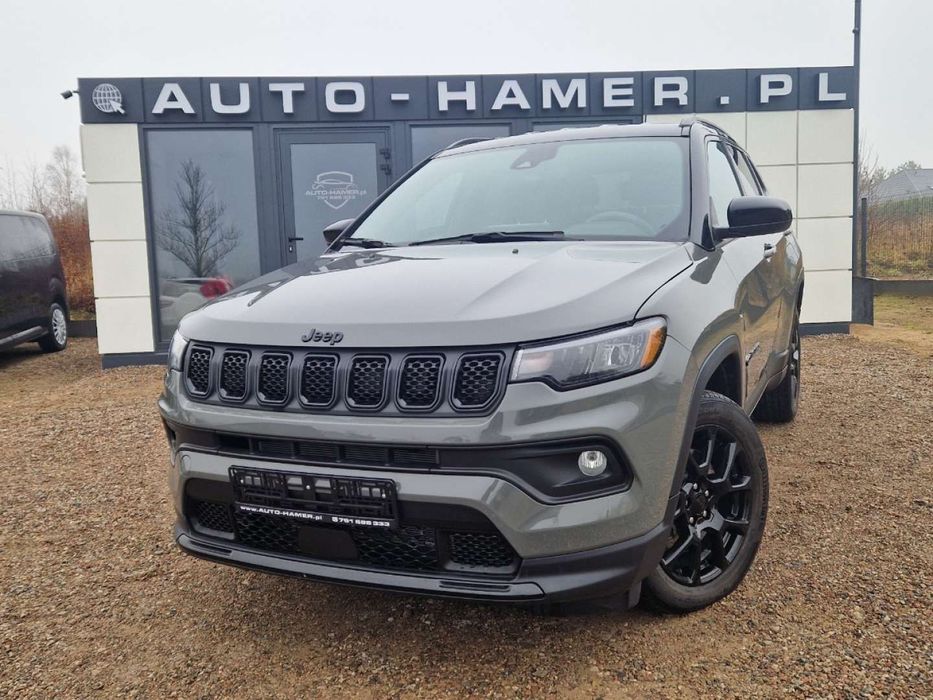 Jeep Compass 2.0 200KM 4X4 Kamera Full LED Automat 3 tys.km ! ! !