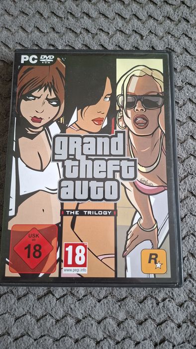 GTA Trilogy pc vice city, gta III 3