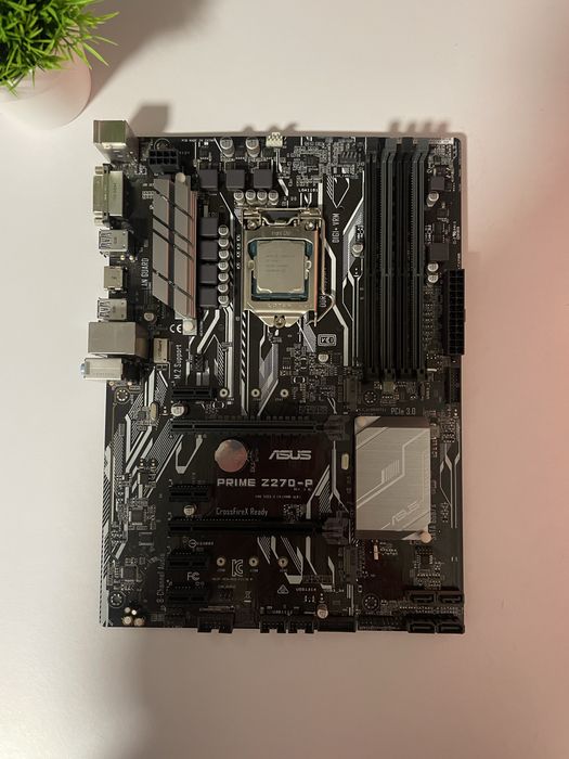 Asus Z270-p + i5-7500 — комплект LGA1151