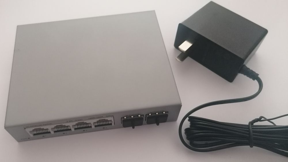 Switch de internet 2,5G