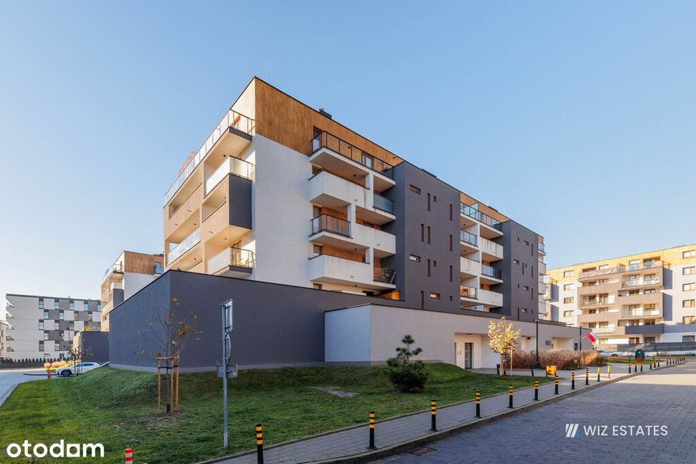 Wyjątkowe 4-pok. 88m2 +taras 76m2, Aleja Pokoju