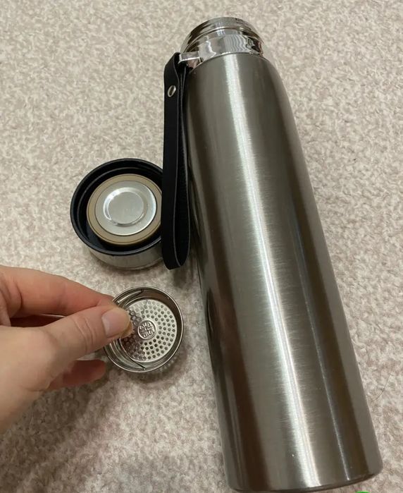 Высококачественный термос объем 1000 мл