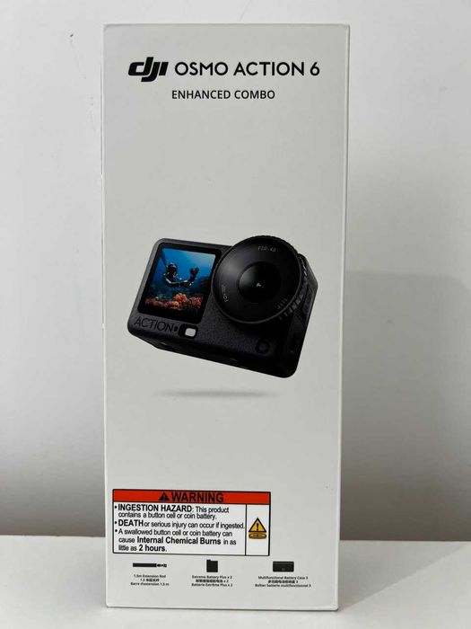 DJi Osmo Action 6 Enhanced Combo