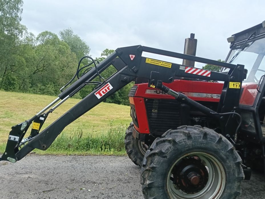 Ładowacz Czołowy Tur Ursus 914 /912 Zetor Ciężka Seria Euroramka 8045