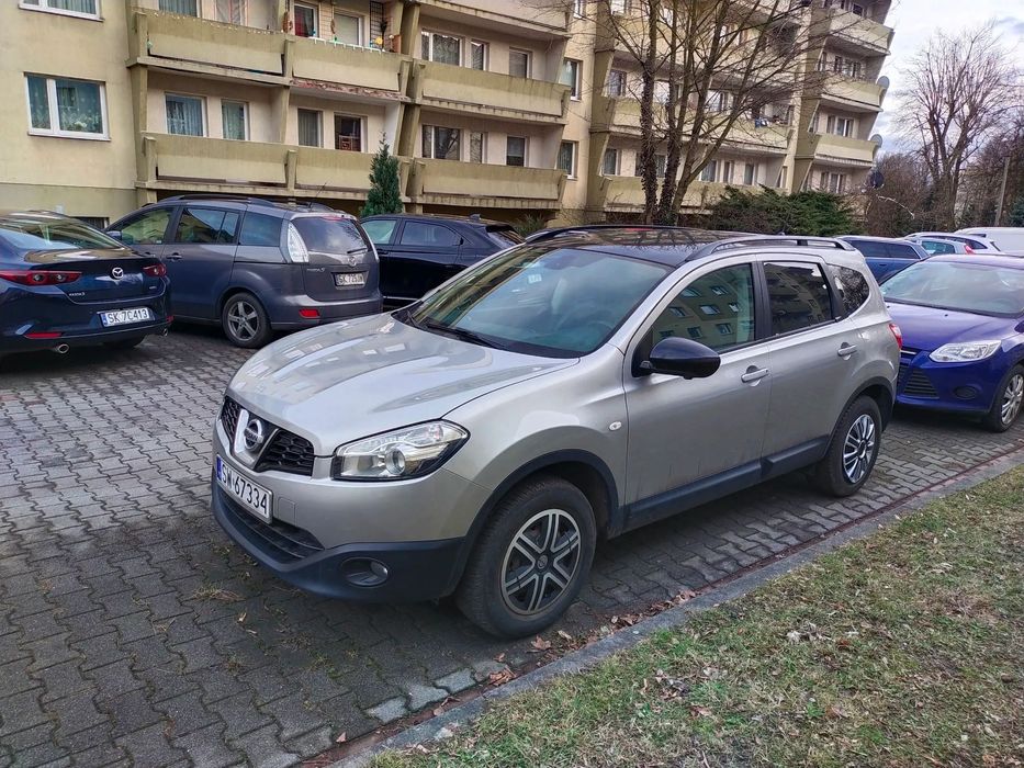 Nissan Qashqai Nissan Qashqai 2.0 LPG- 7 Osób- 6 Biegów- Panorama
