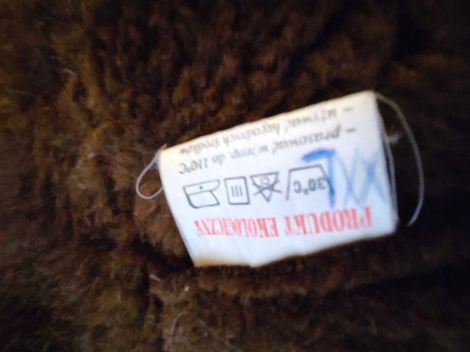 Kurtka zimowa a la kożuszek roz. 46
