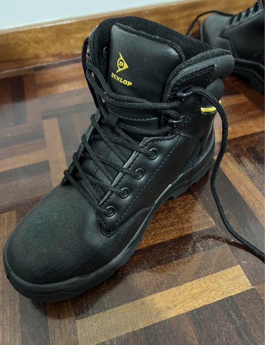 Botas biqueira aço Dunlop Nr 38 unissexo