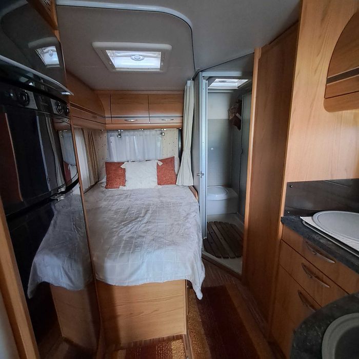 Autocaravana Burstner Privilegie T615