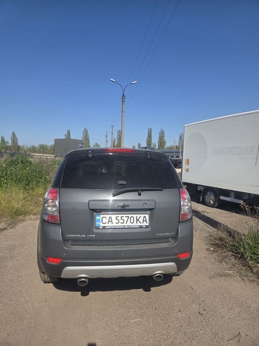 Продам Шевроле Каптива