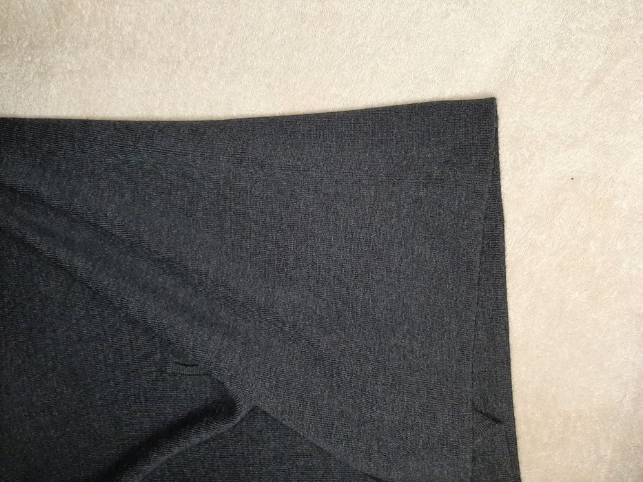 Спідниця максі з вовни М