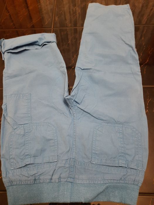 Spodnie chłopięce r 110 (wymiary)