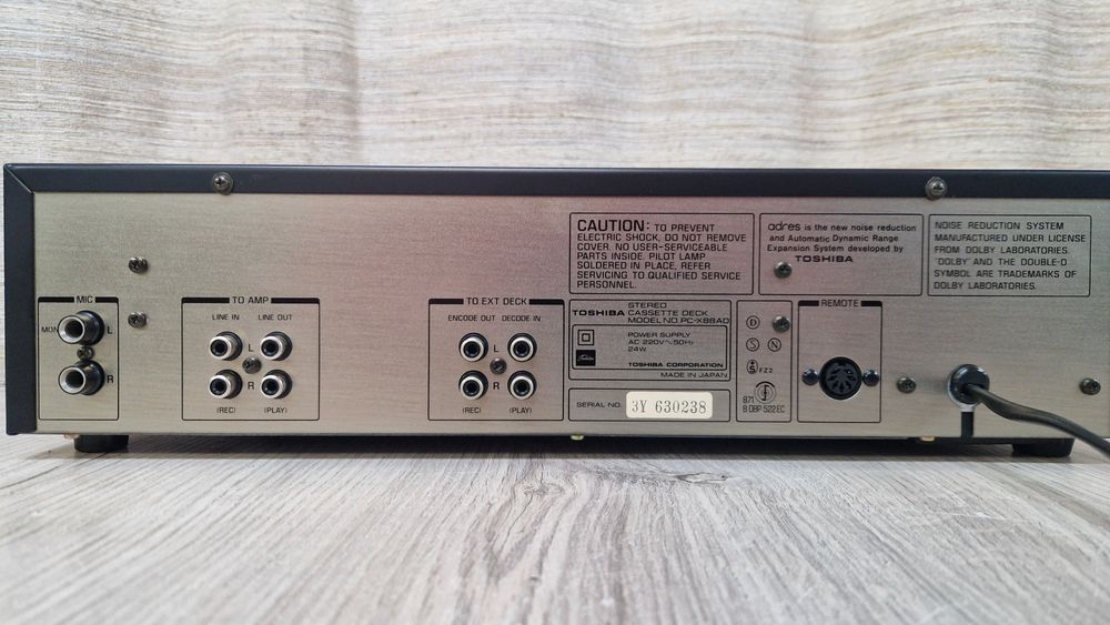 Стерео касетна дека Aurex PC-X88AD