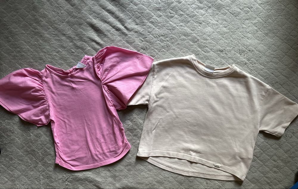 Футболка zara 6 р.