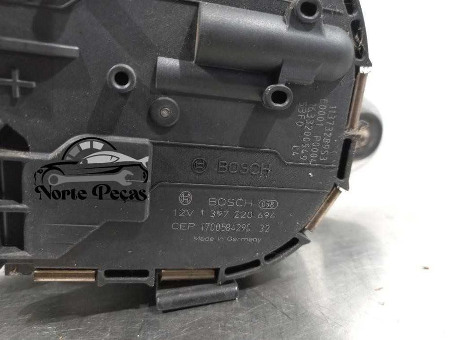 Peugeot 508 I Motor Limpa Vidro Frente Esquerdo e Direito