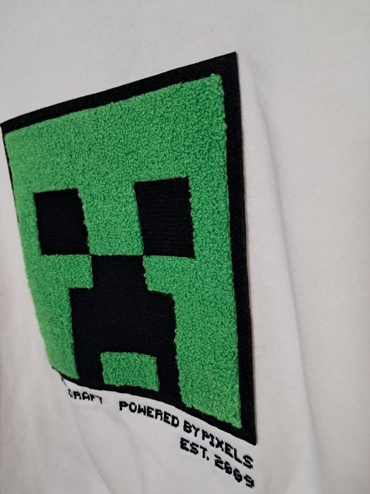 H&M bluza chłopięca Minecraft 110/116