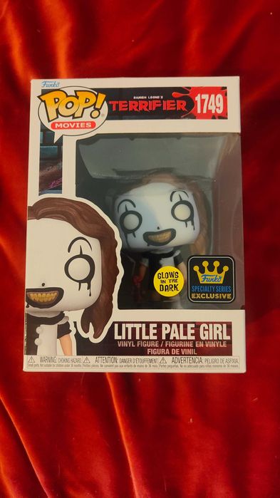 Funko POP! Movies Terrifier Little Pale Girl #1749 GITD