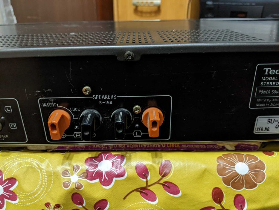 訳あり！　UNLIENS tsunagi Усилитель Technics su-z100: 1 200 грн. - Усилители и