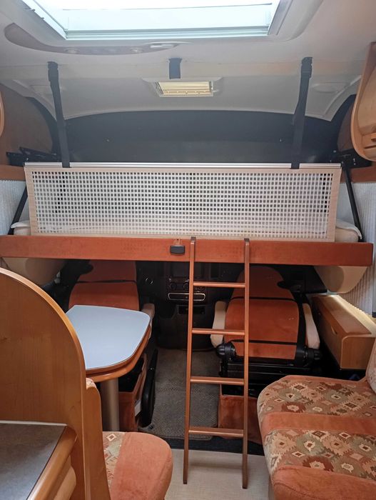 Autocaravana Integral Mercedes Rapido 987M "Le Randonneur"