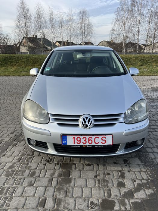 Продам гольф 5 свіжопригнаний