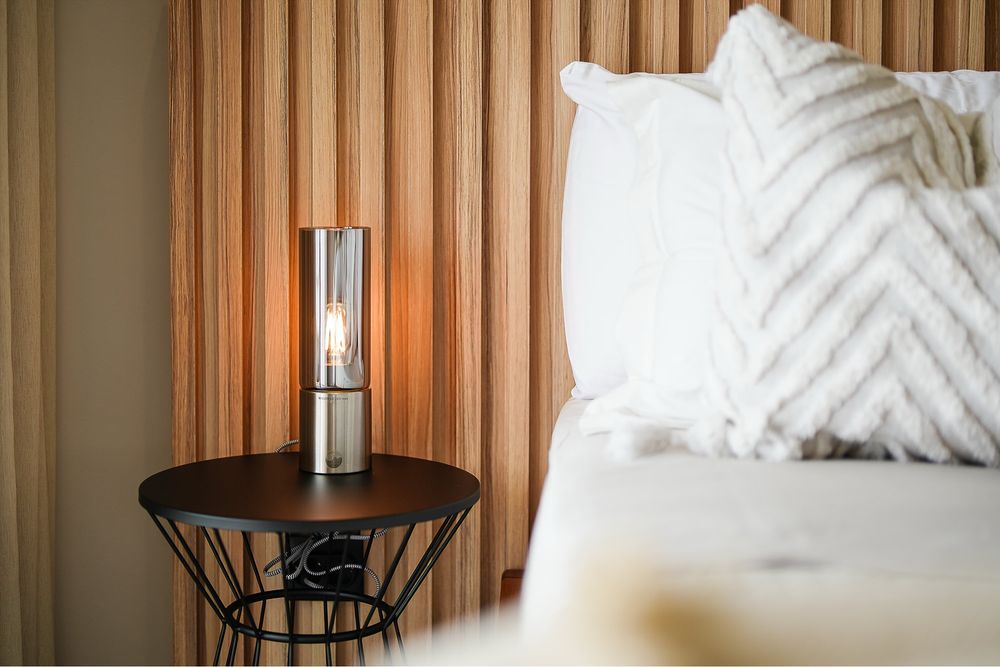 Candeeiro de Mesa - semi novo