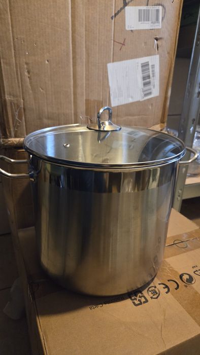 Garnek gastronomiczny 16l z pokrywka