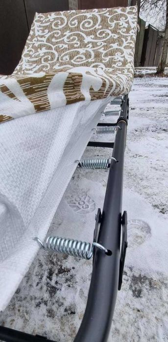 Розкладачка розкладне ліжко раскладушка раскладная кровать с матрасом