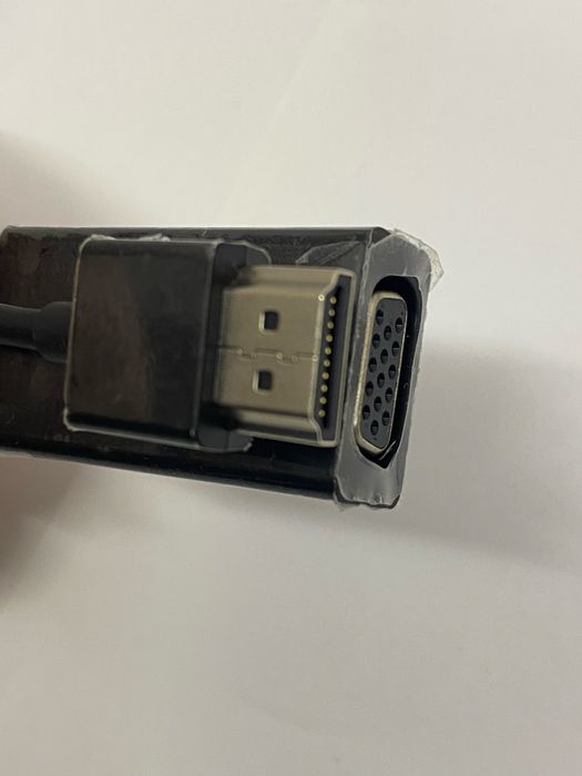 Перехідник  адаптер HP HDMI to VGA Cable Adapter, новий