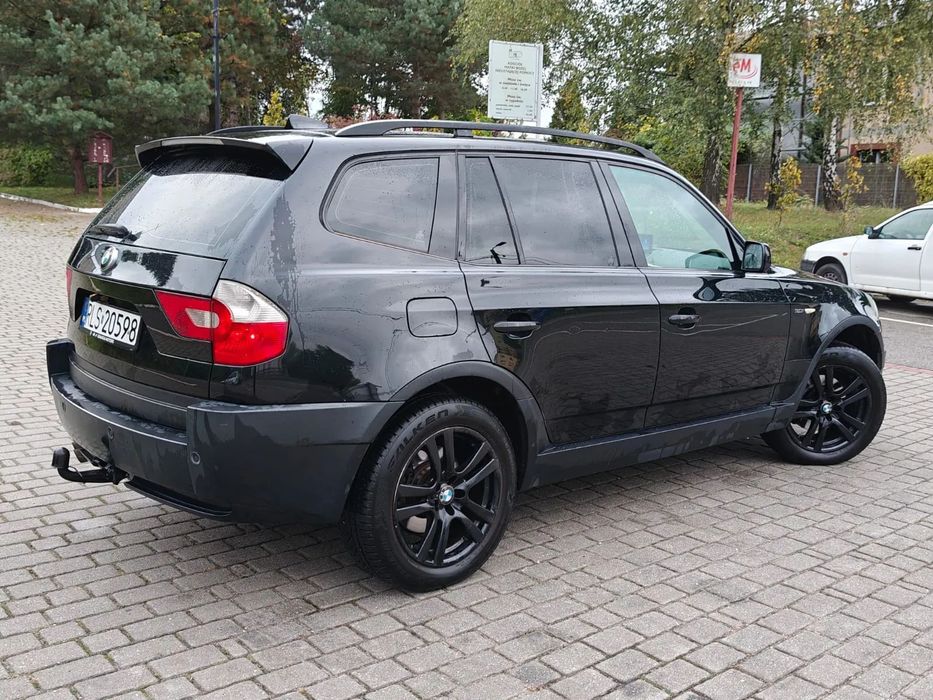 BMW X3 GAZ Automat * 3.0 LPG 231 KM* 4x4 ma Aluski Navi Skóra Stan BDB Okazja