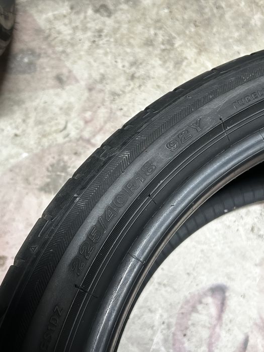 Opony letnie Bridgestone 225/40R18