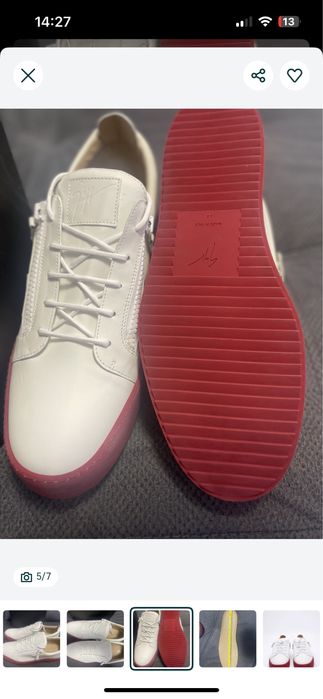 Buty Giuzeppe Zanotti r. 49