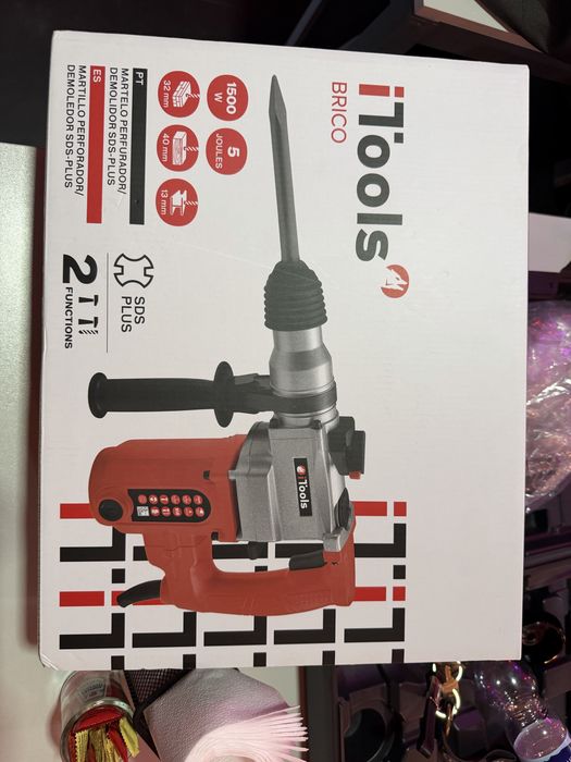Martelo demolidor 1500w