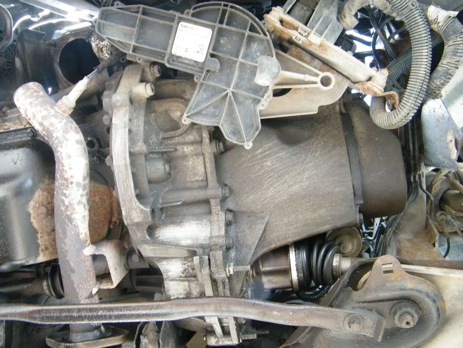 Skrzynia biegów półautomatyczna 20CP56 Citroen C3 C4 Peugeot 206 207 308 1.4 1.6 16V. GWARANCJA !!