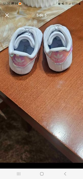 Sapatilhas bebé stan smith