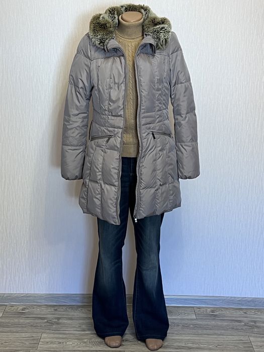 Пуховик женский брендовый GEOX