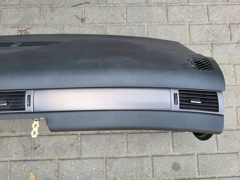 deska rozdzielcza konsola kokpit air bag dekory audi a6 c5 lift eu ład