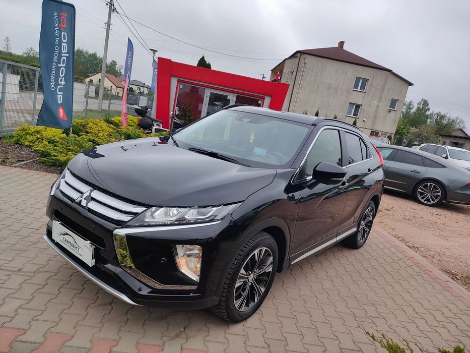 Mitsubishi Eclipse Cross Jak Nowy! 64 tys. km! FULL! Gwarancja! Zobacz!