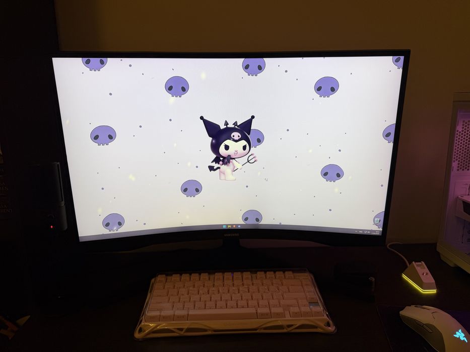 Monitor Curvo Smasung Odyssey G5 27'' 1ms 144hz  QHD