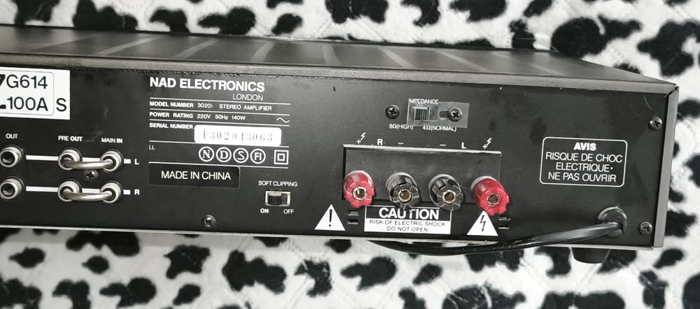 Wzmacniacz - AND - Stereoamplifier  3020 i .