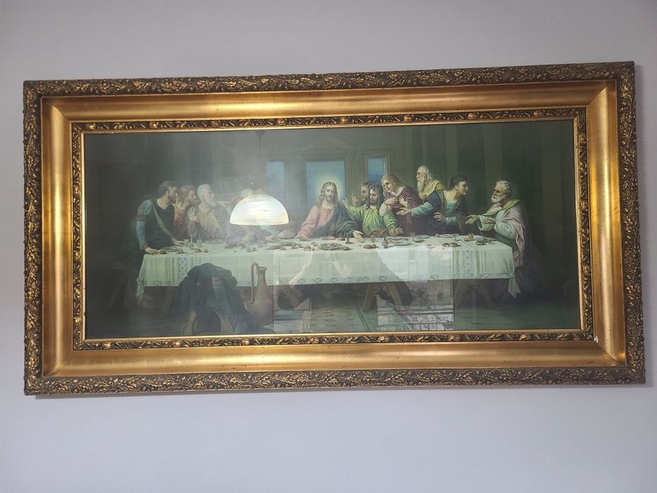 Święty obraz "Ostatnia wieczerza"