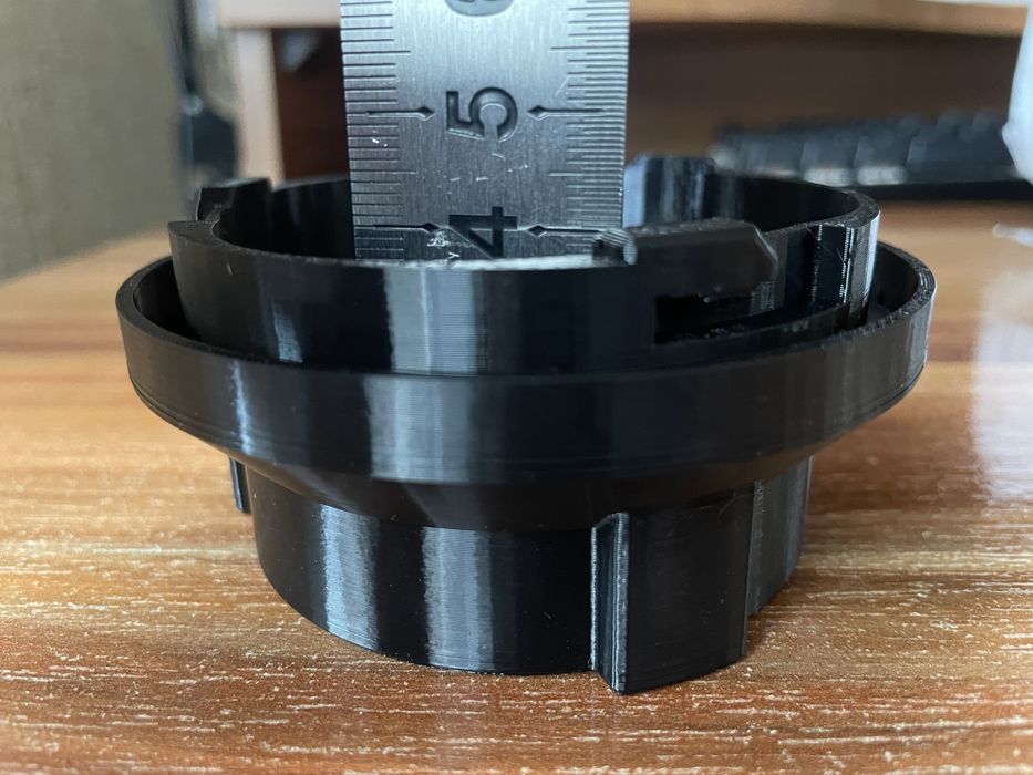 Кришка фари 2ШТ Opel Astra K / Заглушка збільшена під LED лампу