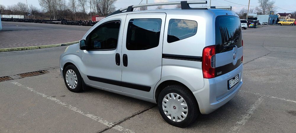 Оригінальний пасажир, сімейне авто фіат Fiat Qubo