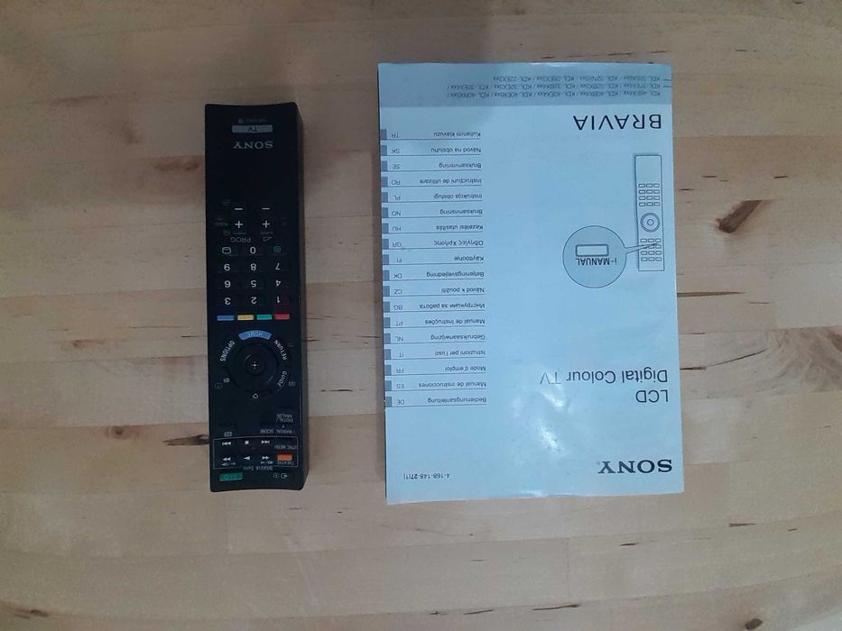 Televisão Sony Bravia KDL-32BX300 (Avariada)