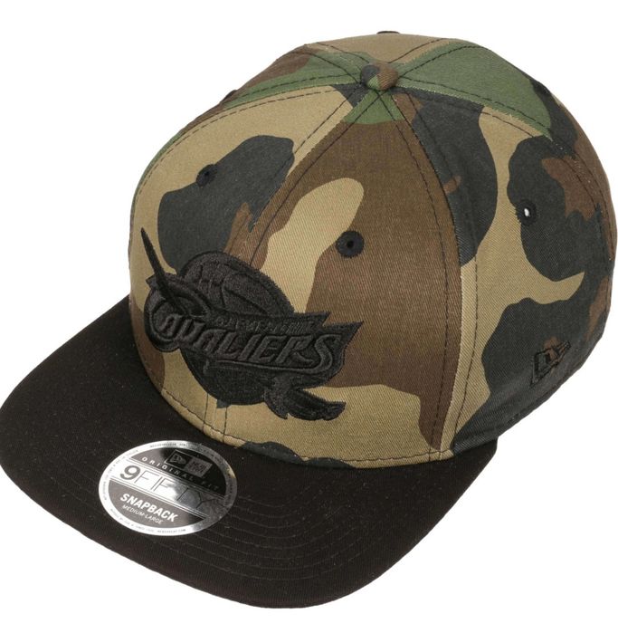 кепка Mitchell & Ness Cleveland Cavaliers Snapback