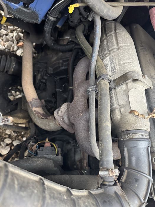 Trafic 1 4x4 silnik skrzynia wal most napedy komplet