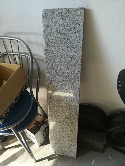 Parapet marmur szary ładny