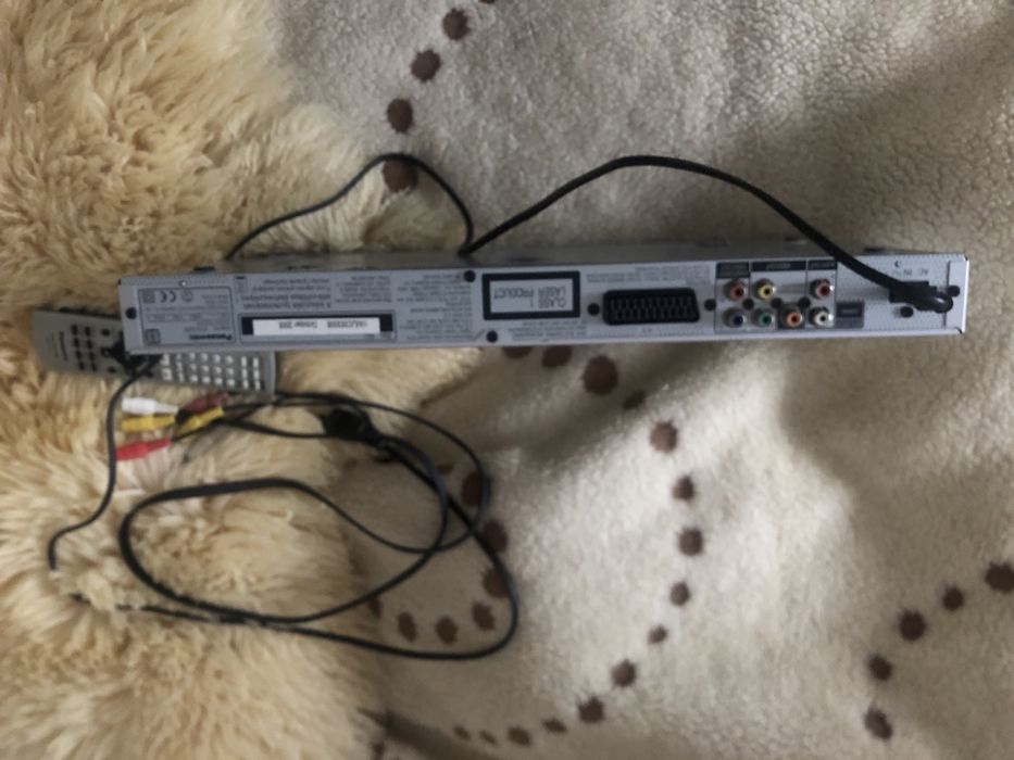 Odtwarzacz DVD - S295 PANASONIC -jak Nowy!