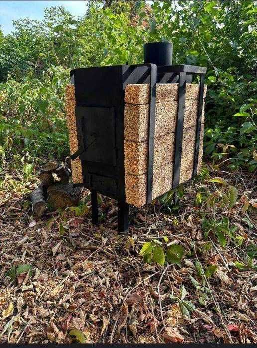 Буржуйка в дом, гараж, кухню, СТО, бокс, булерьян, Булер'ян, печка піч